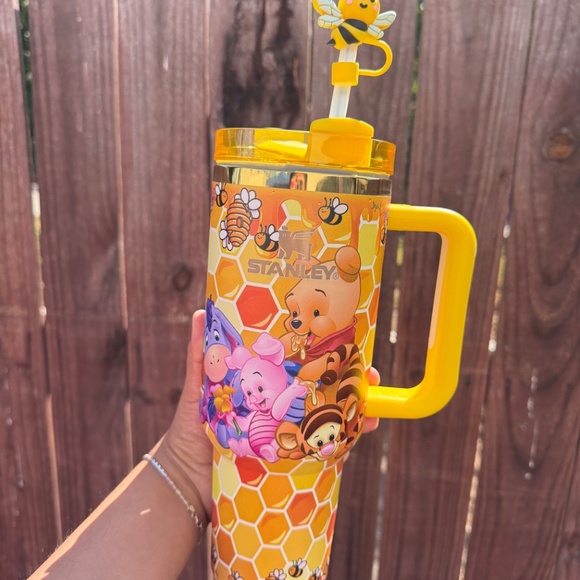 Stanley Yellow honey 40 oz Tumbler - Picture 2 of 6